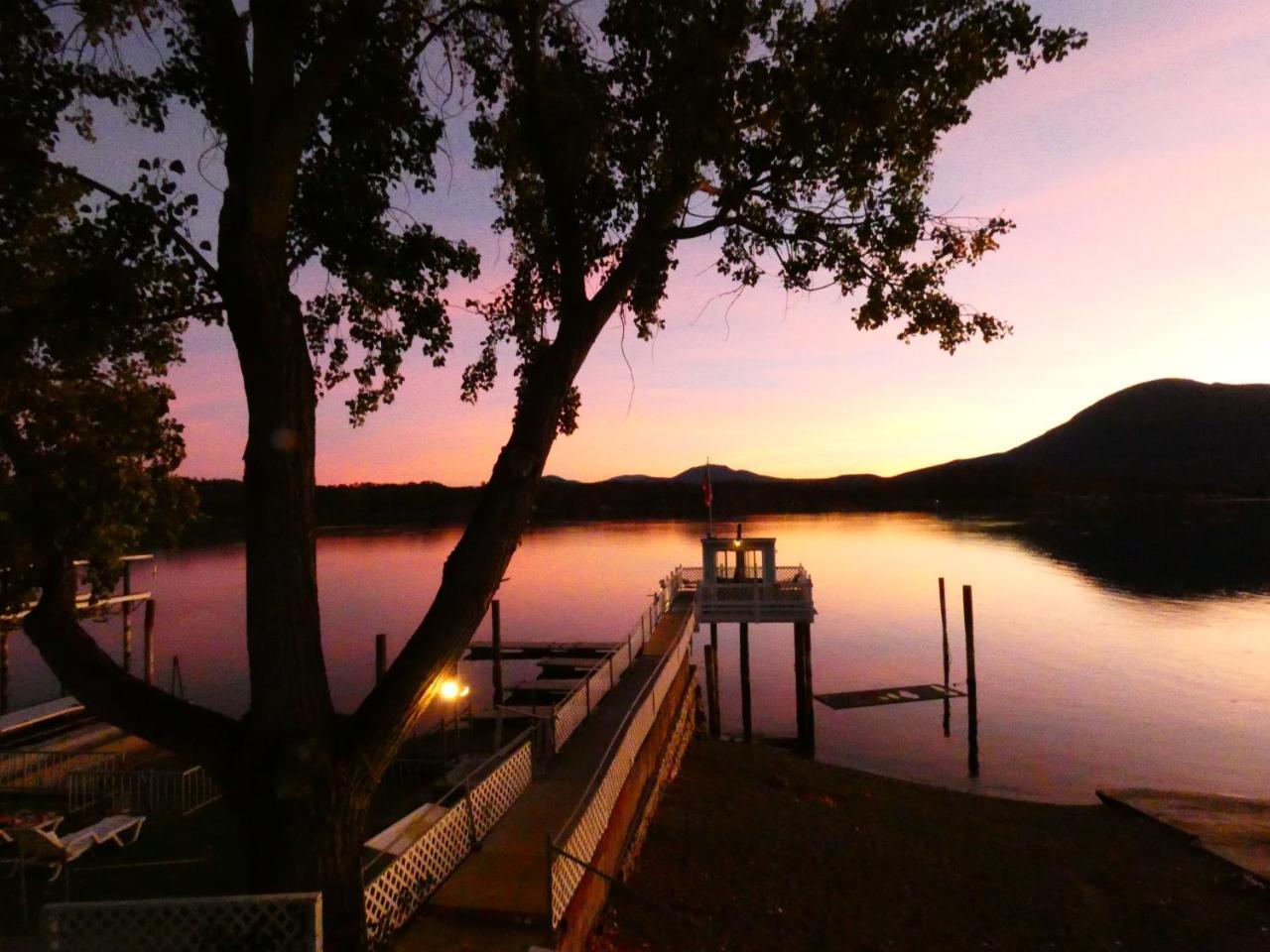 Blue Fish Cove Resort Clearlake Oaks Exteriér fotografie